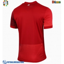 Fotballdrakt Dame Polen Bortedrakt EM 2024 Kortermet